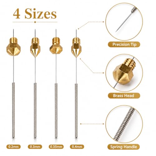 Sulfar 3D Printer Nozzle Cleaning Needle - Image 2