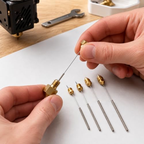 Sulfar 3D Printer Nozzle Cleaning Needle - Image 4