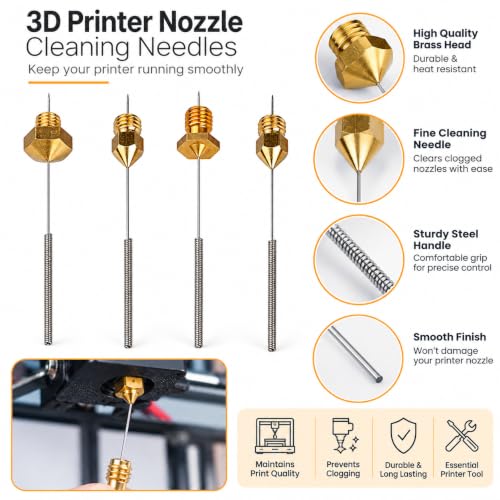 Sulfar 3D Printer Nozzle Cleaning Needle - Image 6