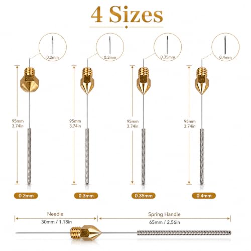 Sulfar 3D Printer Nozzle Cleaning Needle - Image 7