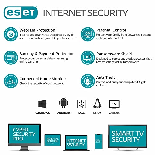ESET Internet Security 2 Device, 2 Year - Image 2