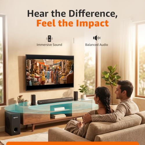 amazon basics 120W Soundbar