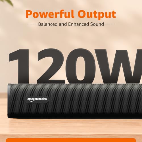 amazon basics 120W Soundbar
