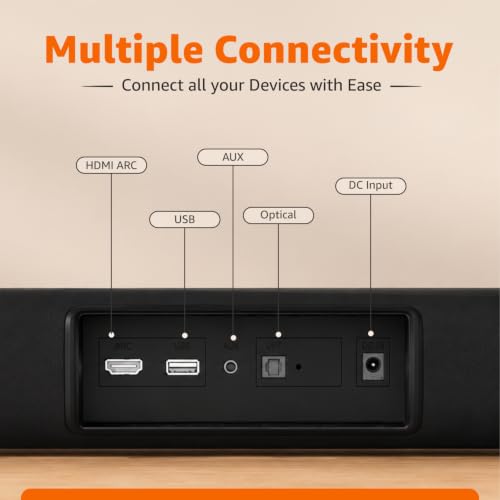 amazon basics 120W Soundbar