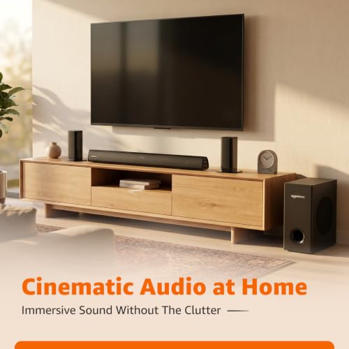 amazon basics 120W Soundbar