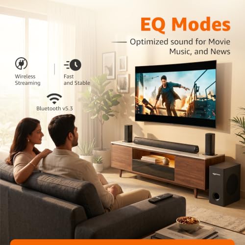 amazon basics 120W Soundbar