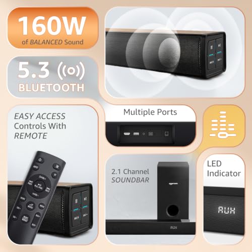 amazon basics 160W Soundbar