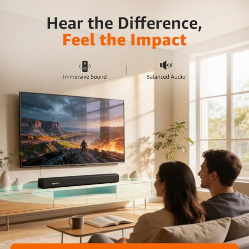 amazon basics 160W Soundbar