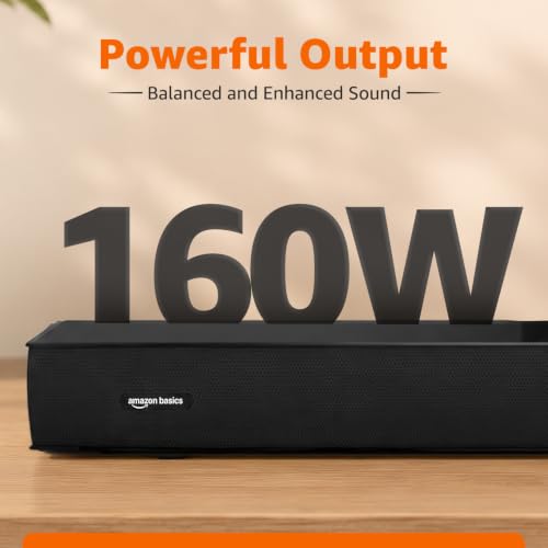 amazon basics 160W Soundbar