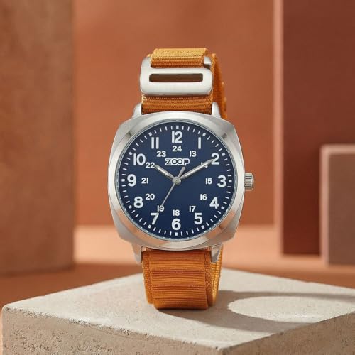 Zoop Metal Analog Watch