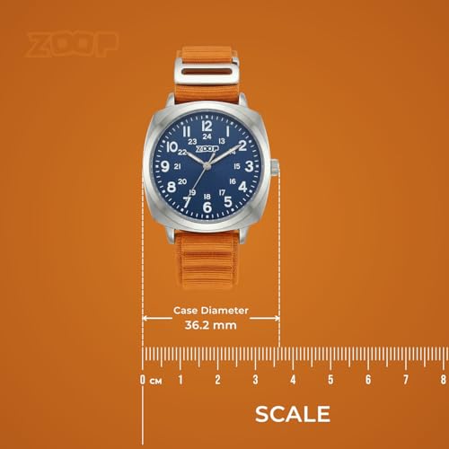 Zoop Metal Analog Watch