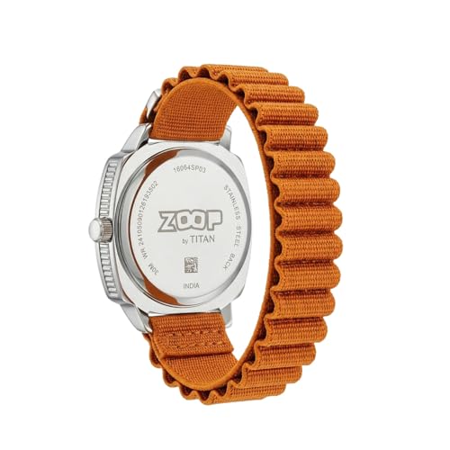 Zoop Metal Analog Watch