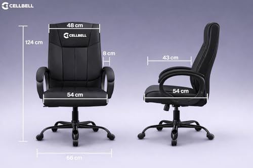 CELLBELL BossPro Fabric Office Chair