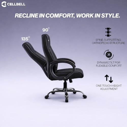 CELLBELL BossPro Fabric Office Chair