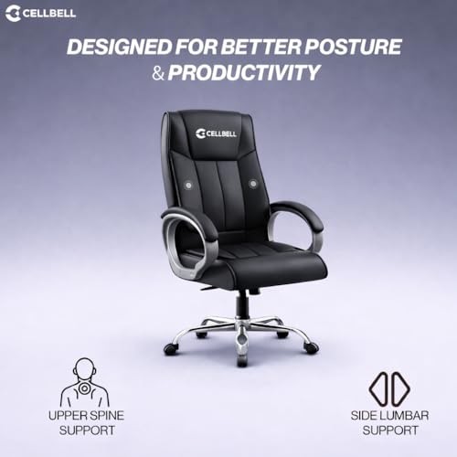 CELLBELL BossPro Fabric Office Chair