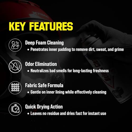 TVS Helmet Interior Cleaner 125ml