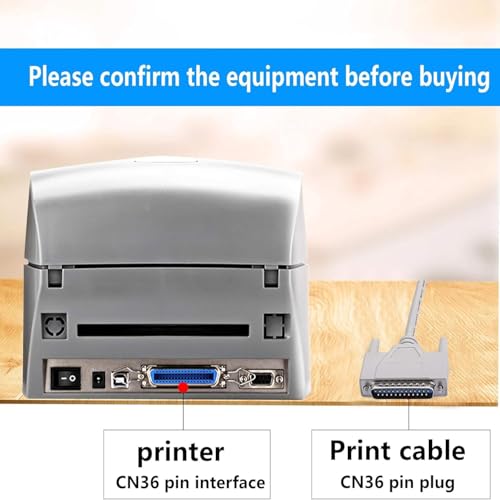 Madhabi 3M Parallel Printer Cable
