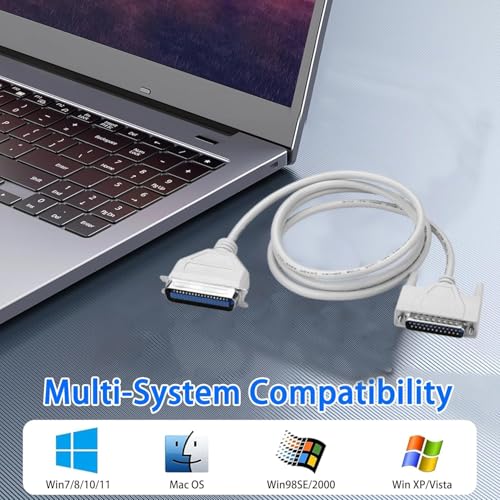 Madhabi 3M Parallel Printer Cable