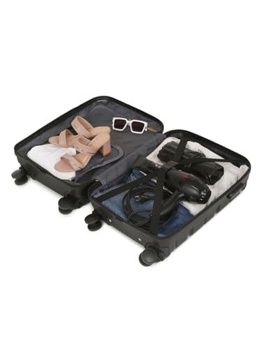 Teakwood Unisex Trolley Bag, Hard