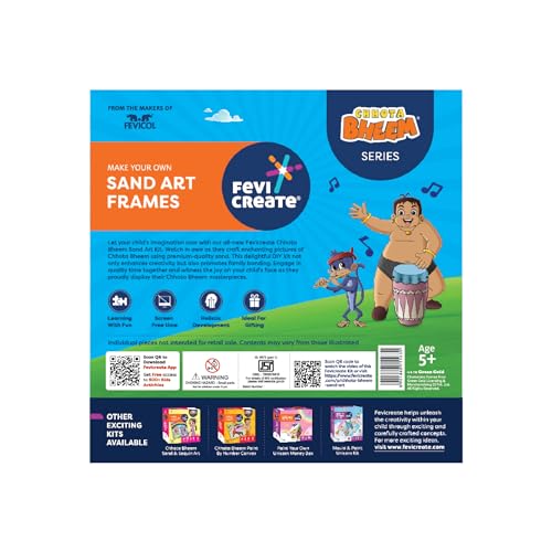 Fevicreate Chhota Bheem Chhutki Sand