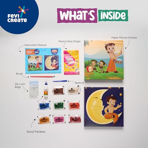 Fevicreate Chhota Bheem Chhutki Sand