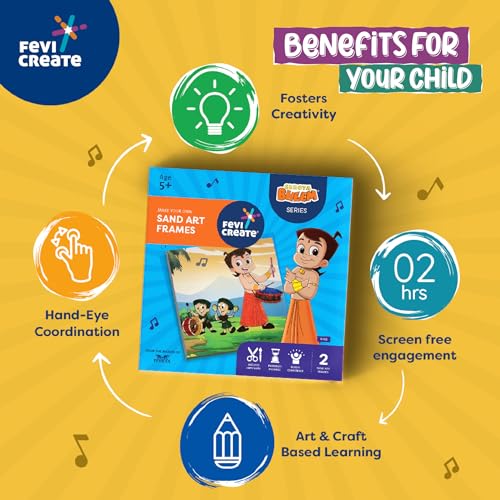 Fevicreate Chhota Bheem Chhutki Sand