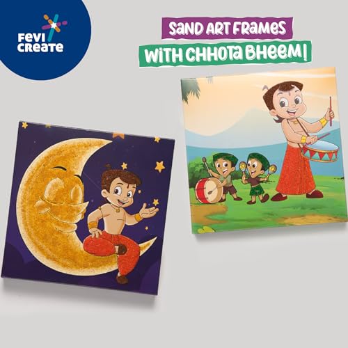 Fevicreate Chhota Bheem Chhutki Sand