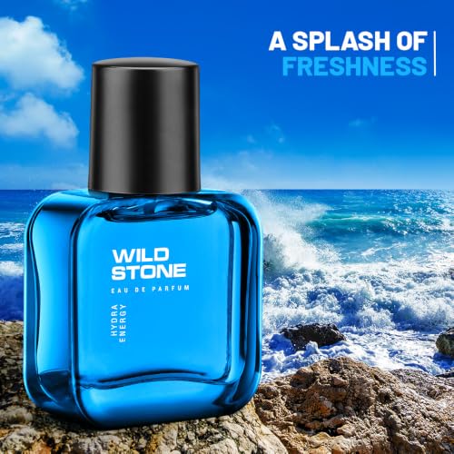 Wild Stone Hydra Energy Eau De Perfume for Men, 100ml - Image 5