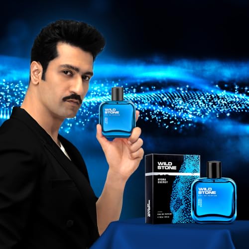 Wild Stone Hydra Energy Eau De Perfume for Men, 100ml - Image 6