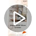 Sharp 500W Mixer Grinder hybrid