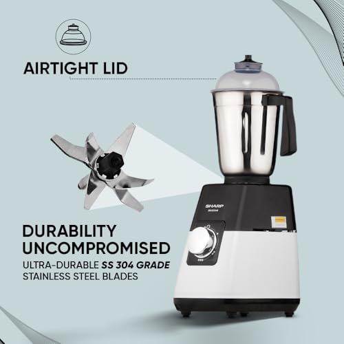 Sharp 500W Mixer Grinder hybrid