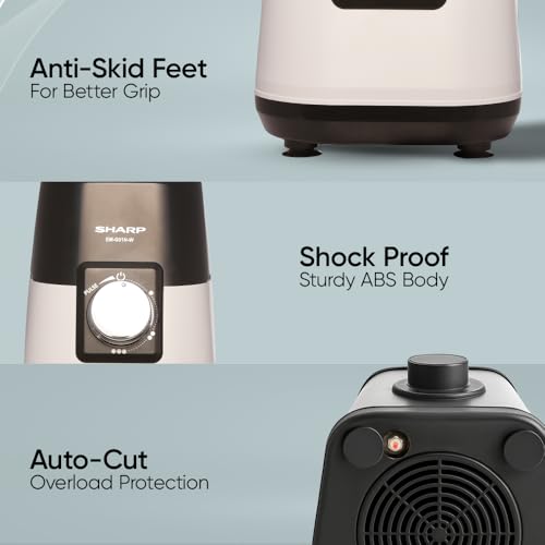 Sharp 500W Mixer Grinder hybrid