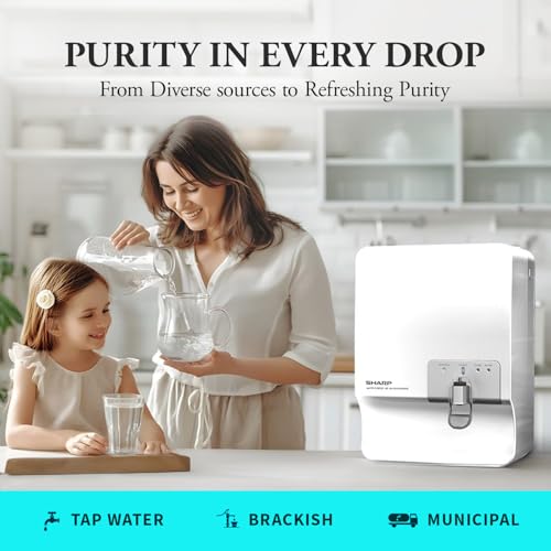 SHARP RO + UV Water