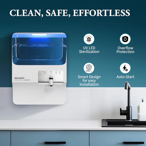 SHARP RO + UV Water