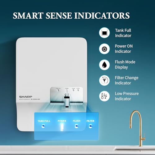 SHARP RO + UV Water