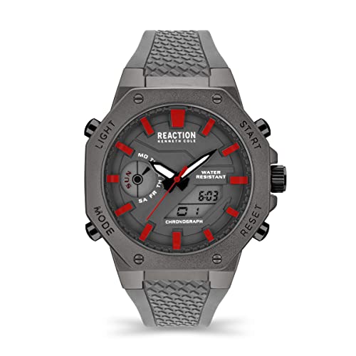 Kenneth Cole Reaction Silicone Analog-Digital
