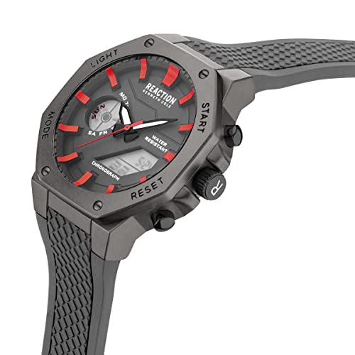 Kenneth Cole Reaction Silicone Analog-Digital