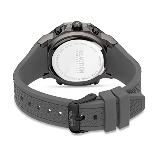 Kenneth Cole Reaction Silicone Analog-Digital