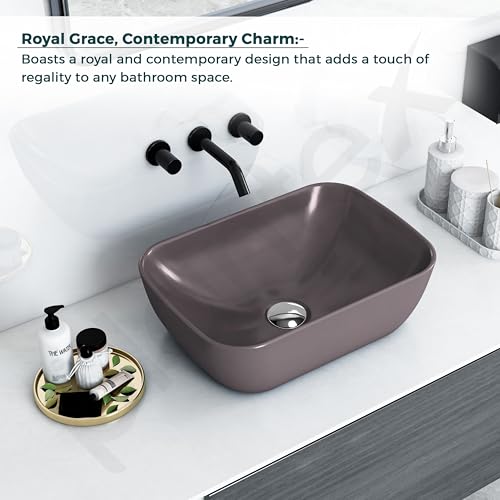 Plantex Basin for Bathroom/Ceramic Table