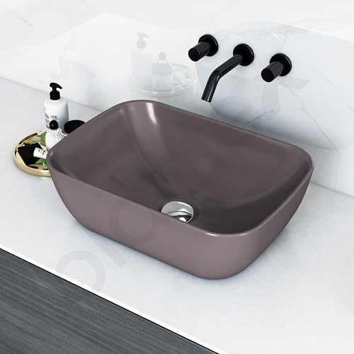 Plantex Basin for Bathroom/Ceramic Table