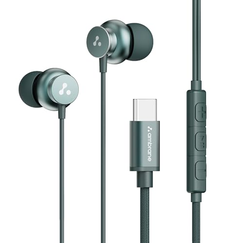 Ambrane Type C Wired