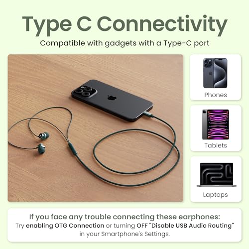 Ambrane Type C Wired