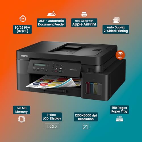 Brother Ink Tank DCP-T830DW WIFI