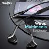 Frontech EF-0081BLK Earphone Deep Bass
