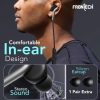 Frontech EF-0081BLK Earphone Deep Bass
