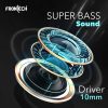 Frontech EF-0081BLK Earphone Deep Bass
