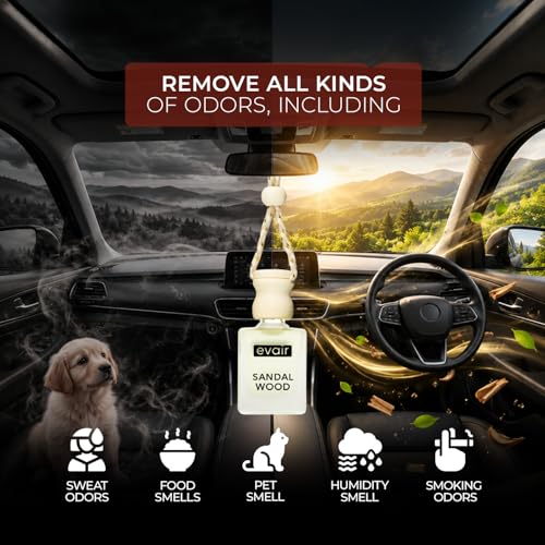 Evair SANDALWOOD Luxury Car Air