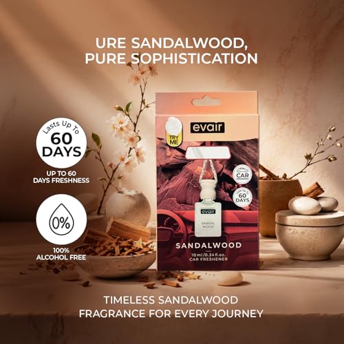 Evair SANDALWOOD Luxury Car Air