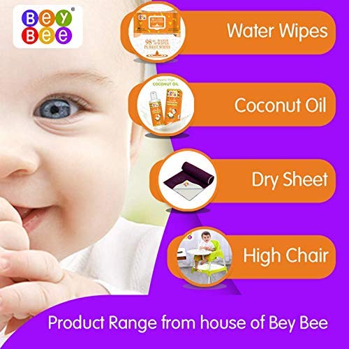 Beybee Waterproof Bed Protector Dry