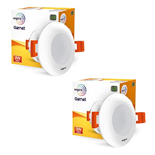 wipro Garnet 3W LED Mini